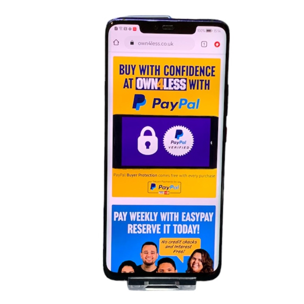 Huawei Mate 20 Pro 128GB EE C SALE Own4Less